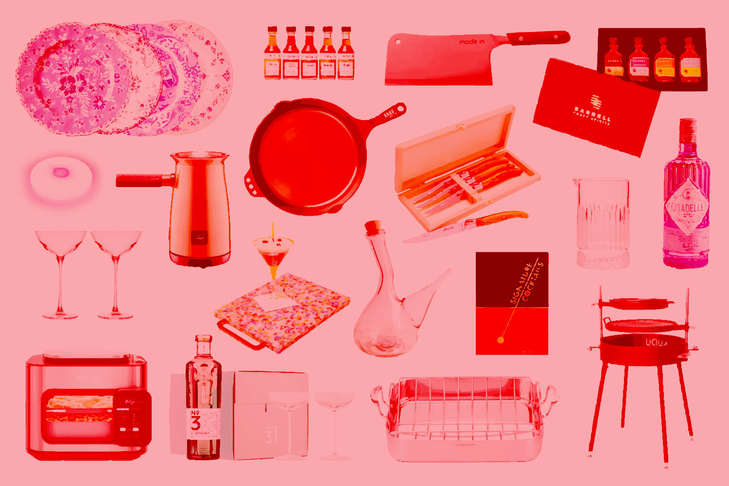 A collection of the best food and drink gifts to give for the 2022 holiday season, from cookware to cookbooks to appliances