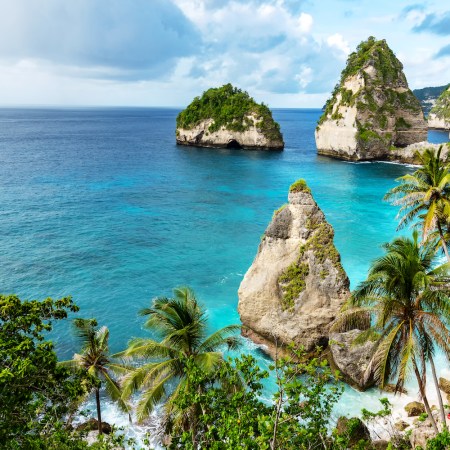 Diamond Beach in Nusa Penida Bali