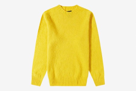 Howlin’ Birth of the Cool Crew Knit
