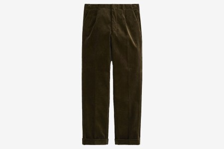 J.Crew Kenmare Italian Corduroy Suit Pant