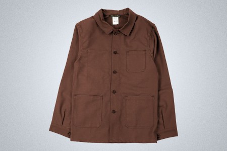 Best Heritage Chore Coat: Le Labouruer French Cotton Work Jacket