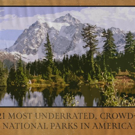 The 21 Most Underrated, Crowd-Free National Parks in America