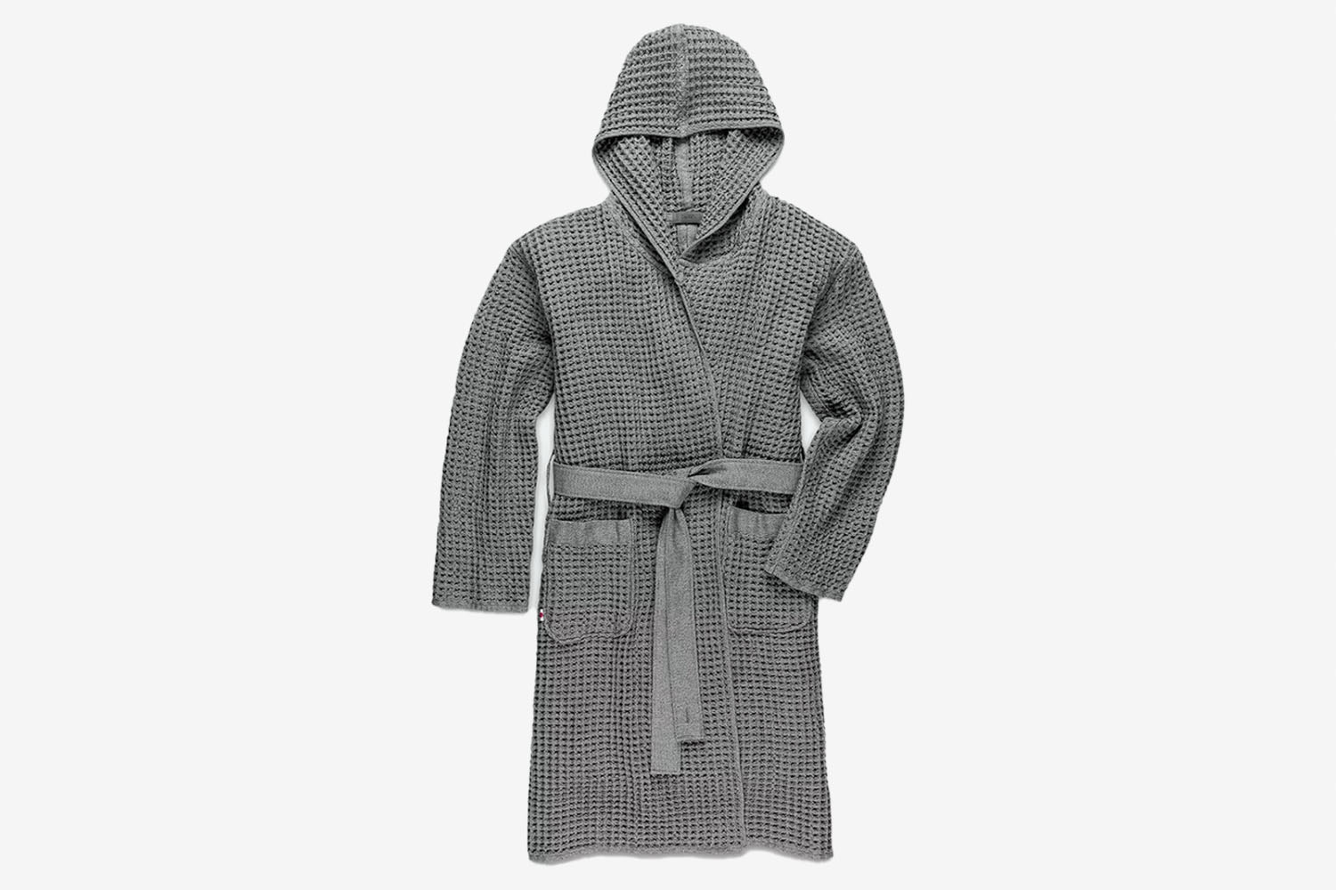 Onsen Hooded Waffle Robe