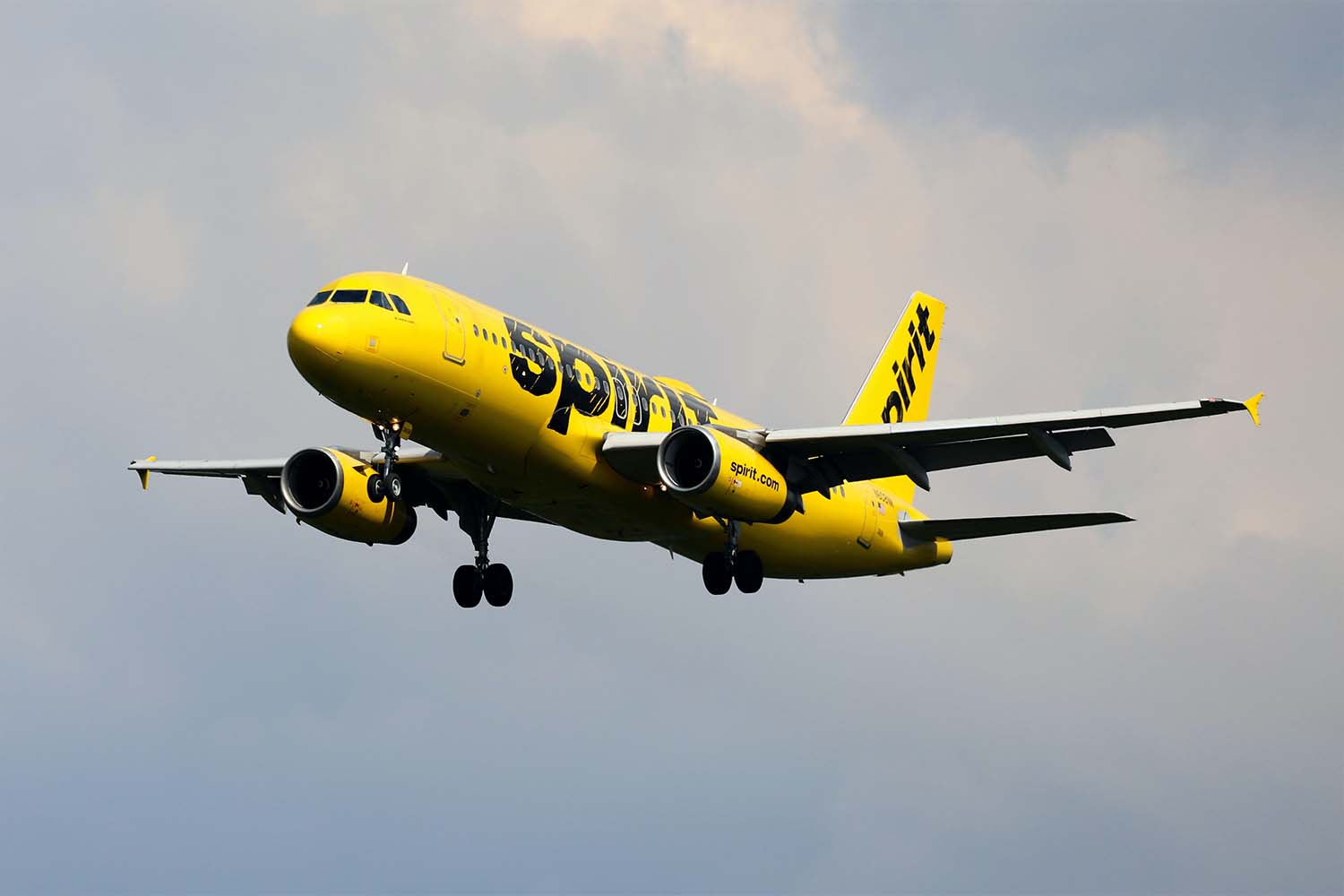 A Spirit aircraft