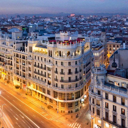 Terraza at The Principal Madrid Hotel