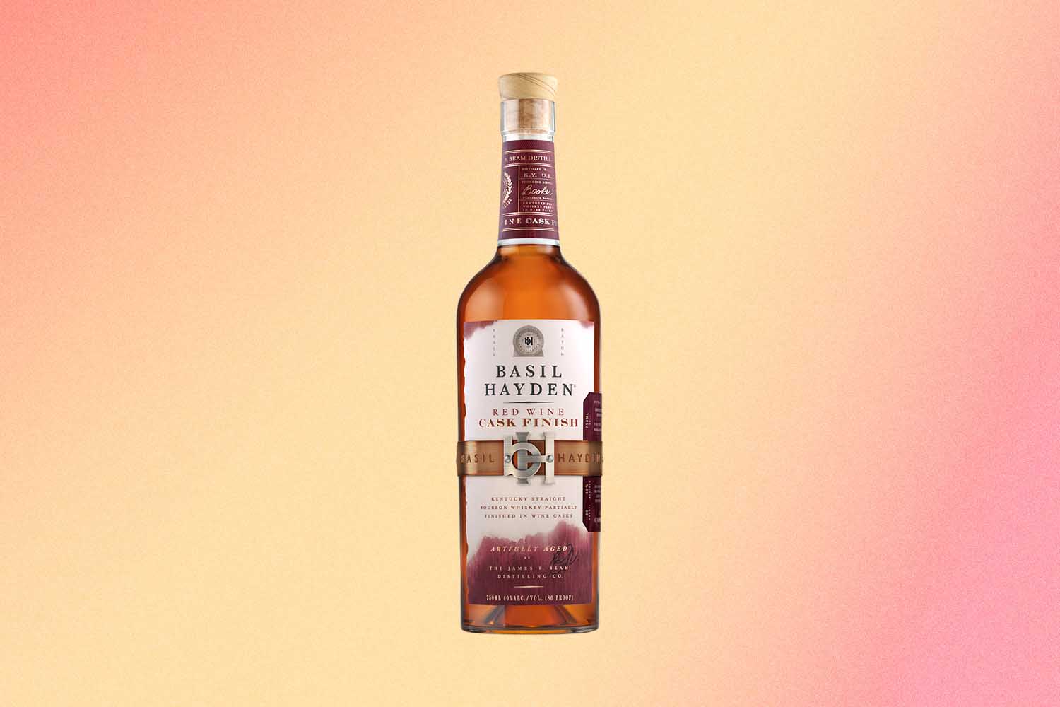 Basil Hayden Red Wine Cask Finish