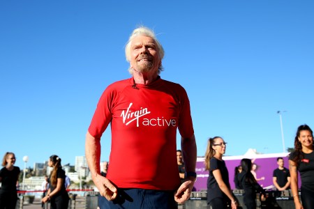 Say What You Will, Richard Branson Is in Ridiculous Shape for a 72-Year-Old