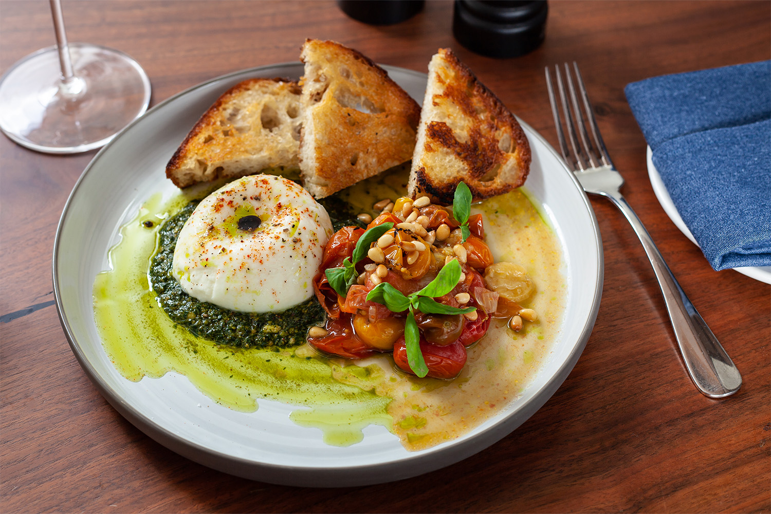 Burrata Caprese