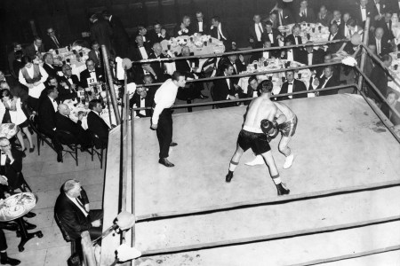 Remembering When Boxing Was a Required Class at Harvard