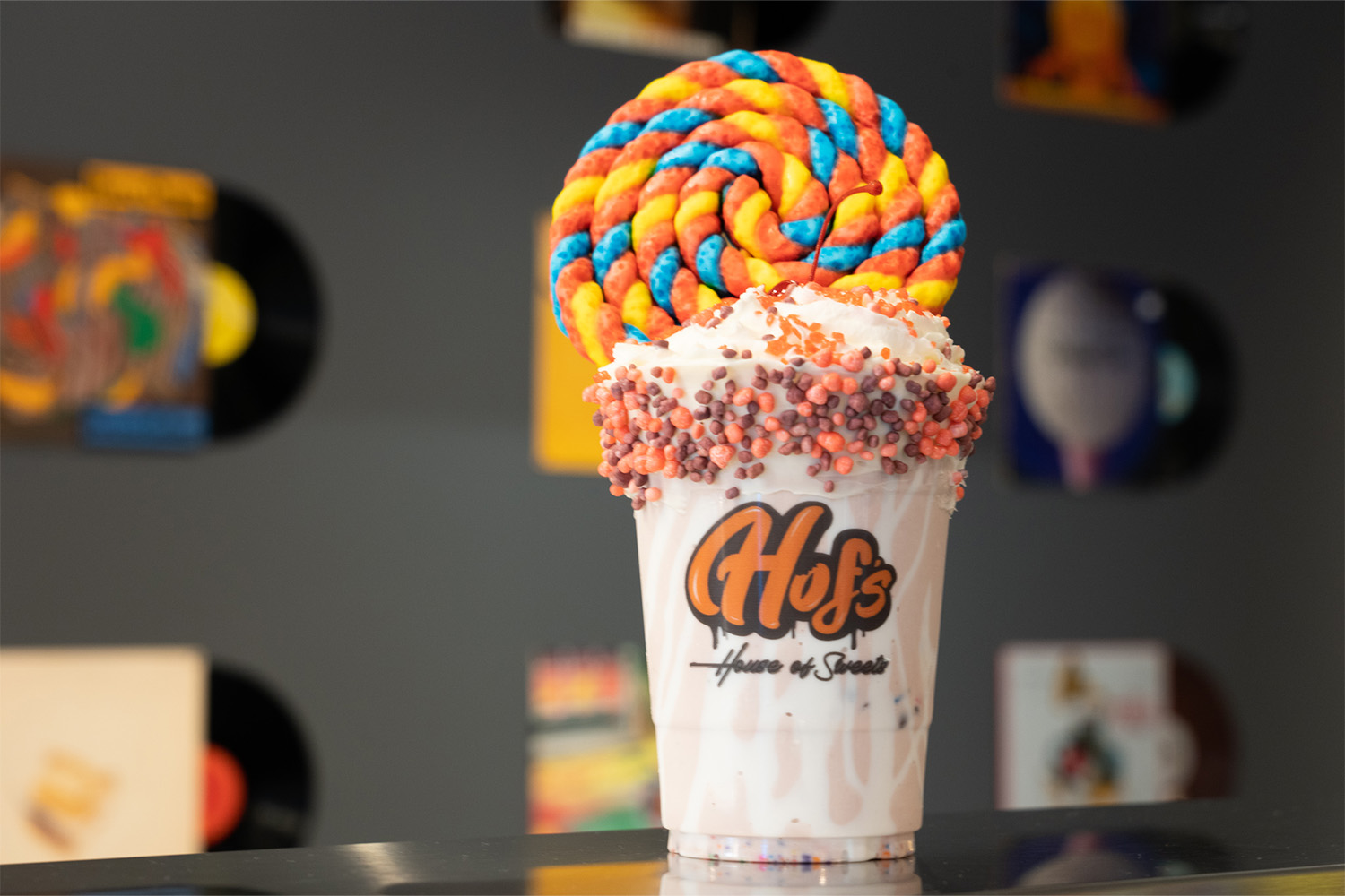 Hof's House of Sweets Milkshake