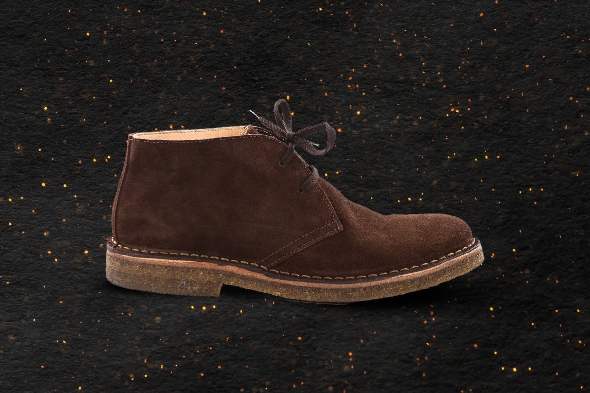 The Best Chukka Boot For Work: Astorflex Greenflex