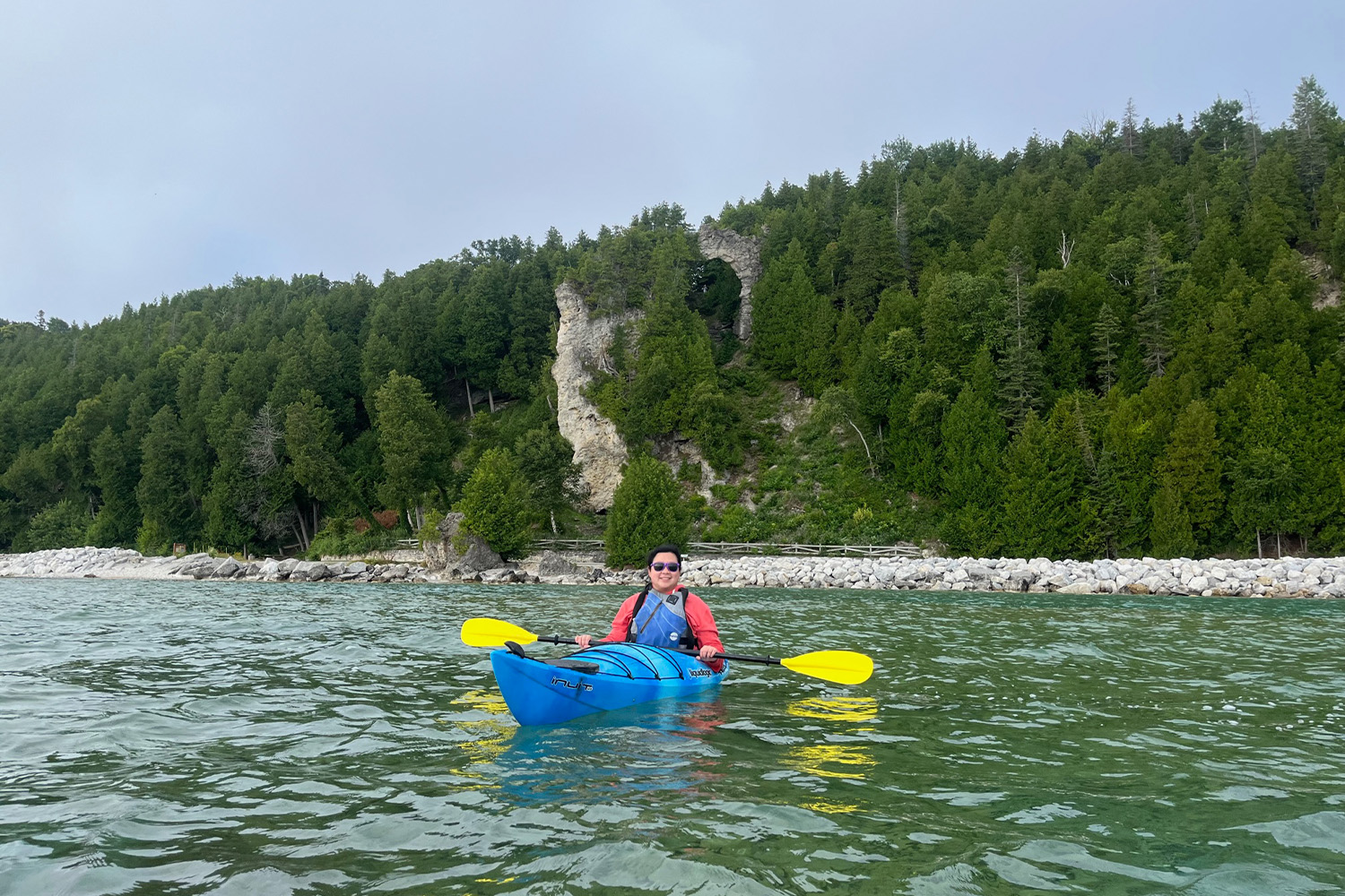 Mackinac Island's kayak tour