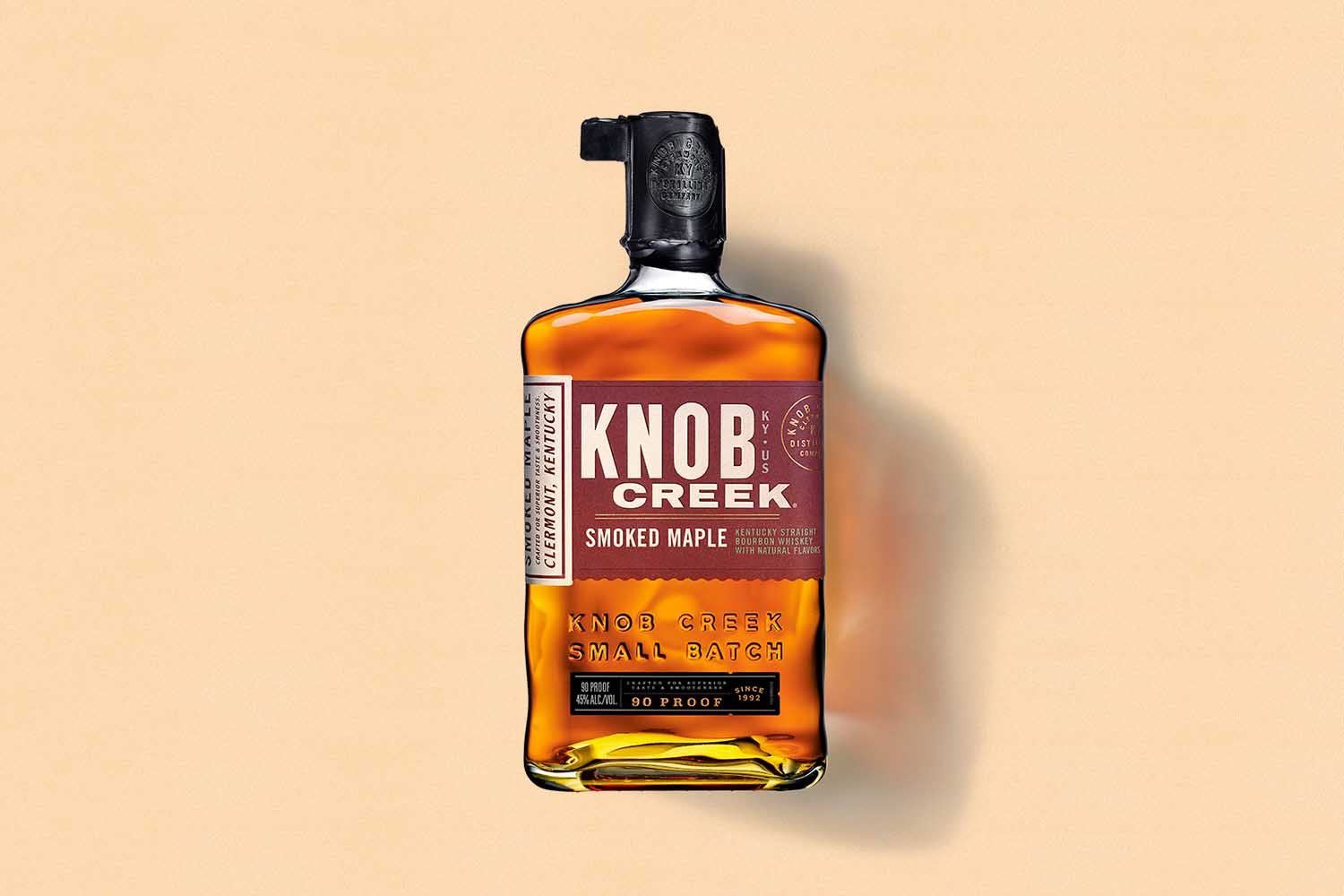 Knob Creek Smoked Maple