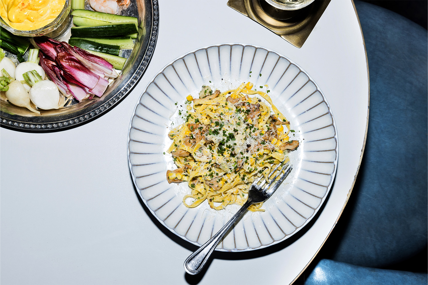 Lillie's Chanterelle Tagliatelle