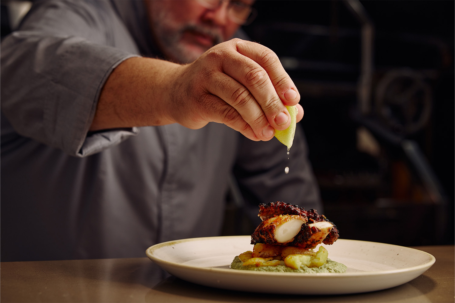 Mayfair Grill Octopus