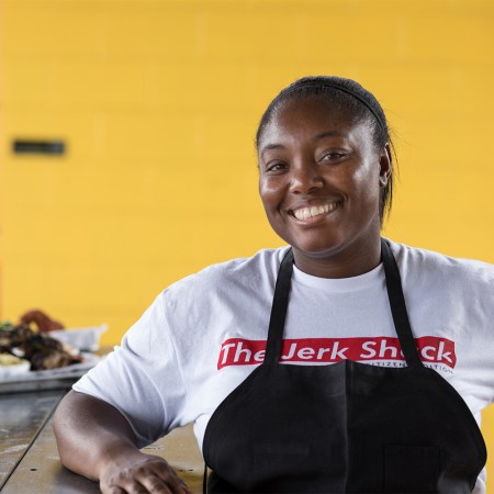 Chef Nicola Blaque