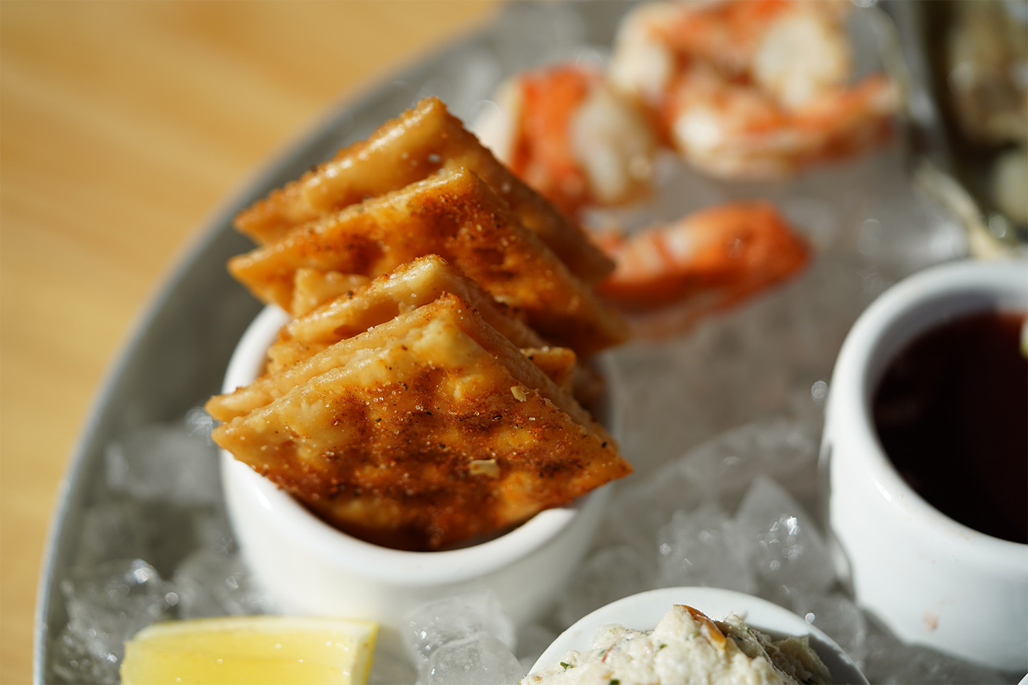 Old Bay Crackers