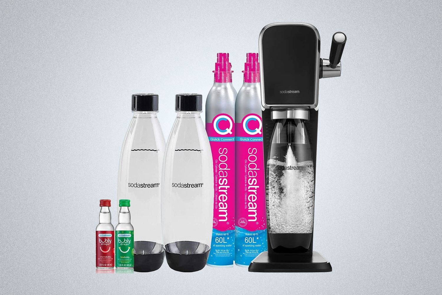 SodaStream Art Sparkling Water Maker Bundle