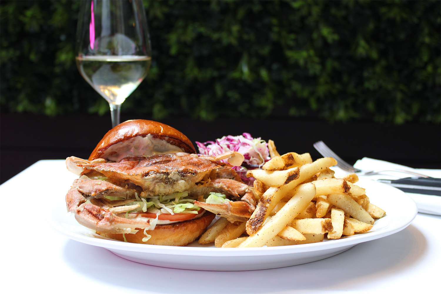 Soft Shell Crab Sandwich