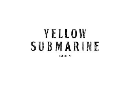"Yellow Submarine"
