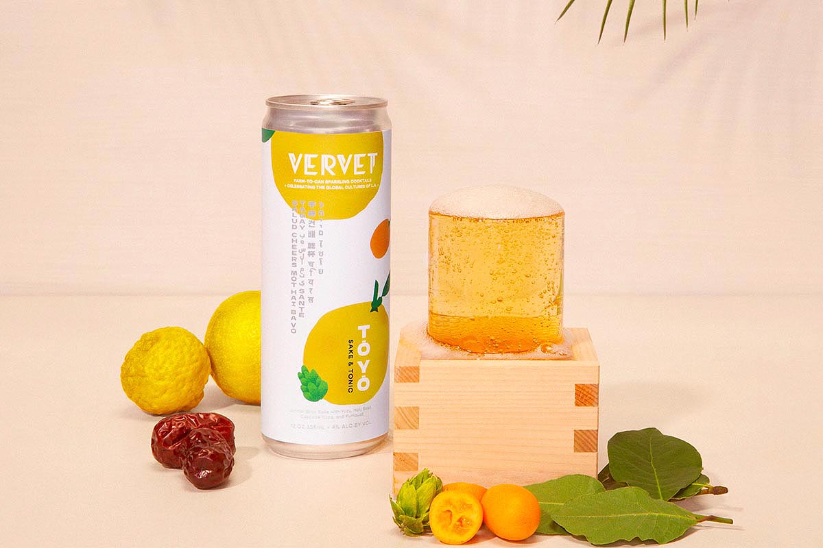 Vervet “Toyo” Sake & Tonic