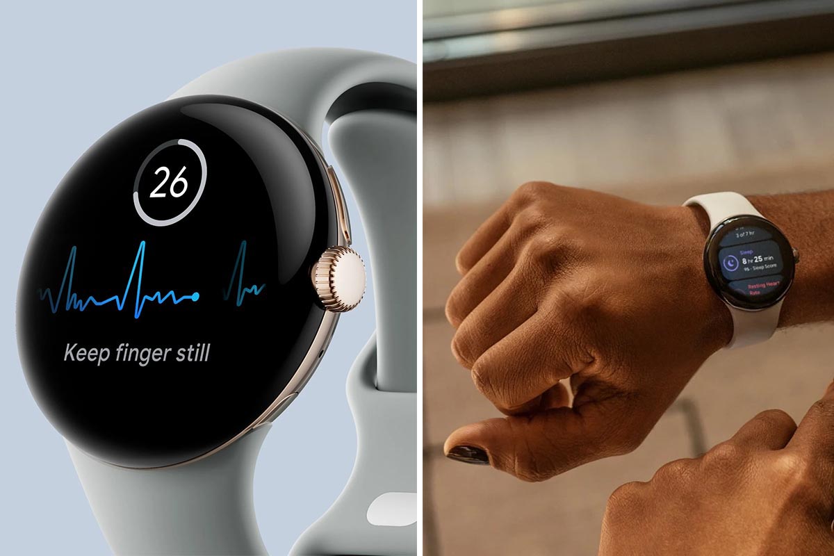 Two new features of the Google Pixel Watch