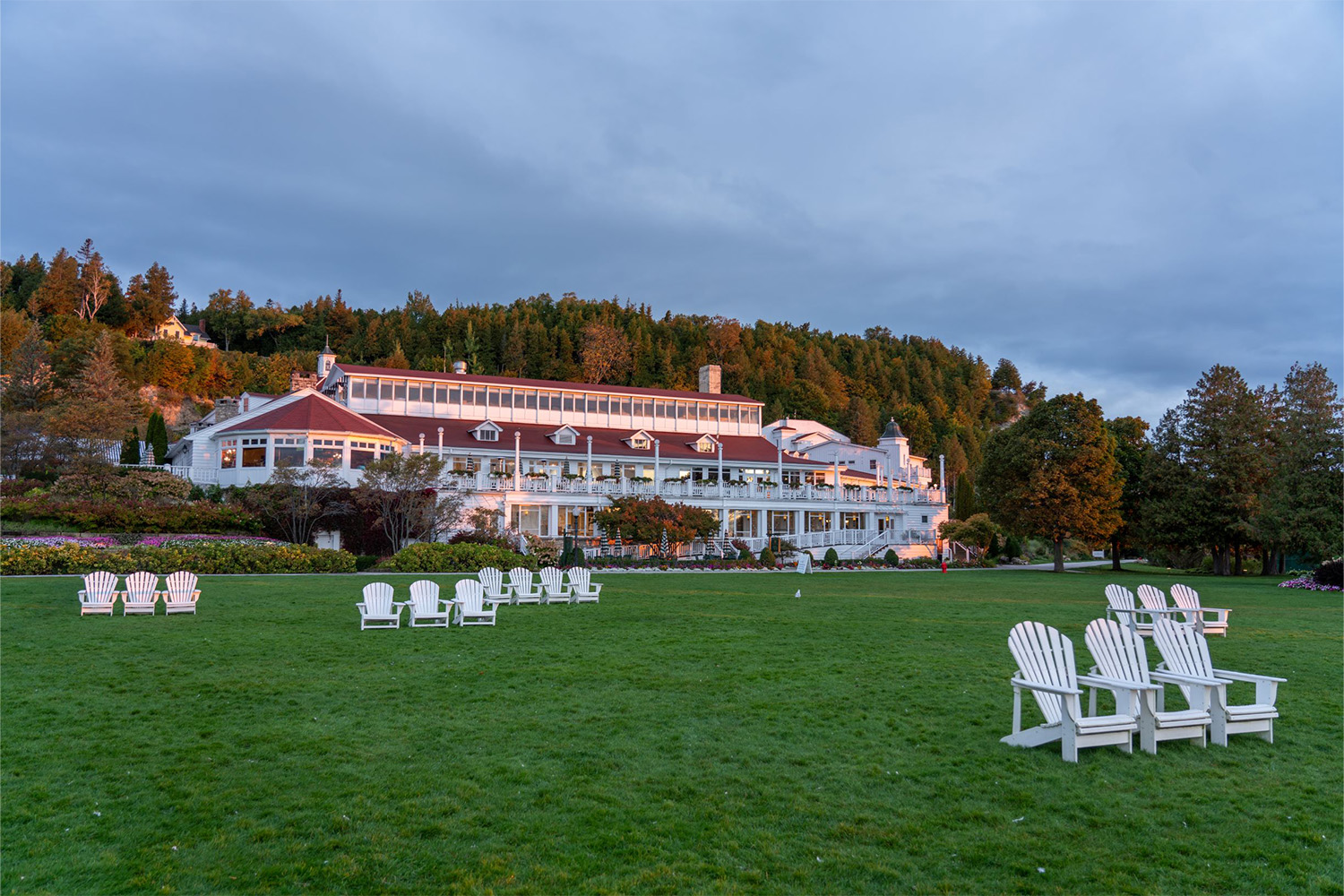 Exterior of Mission Point Resort