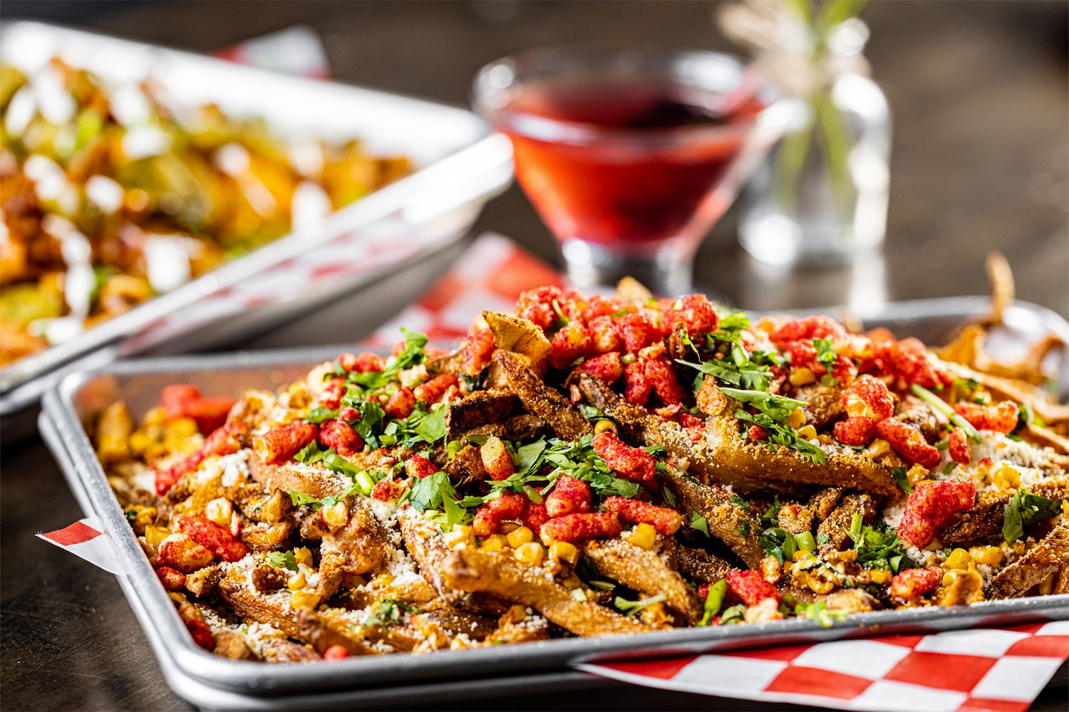Willie D's loaded fries