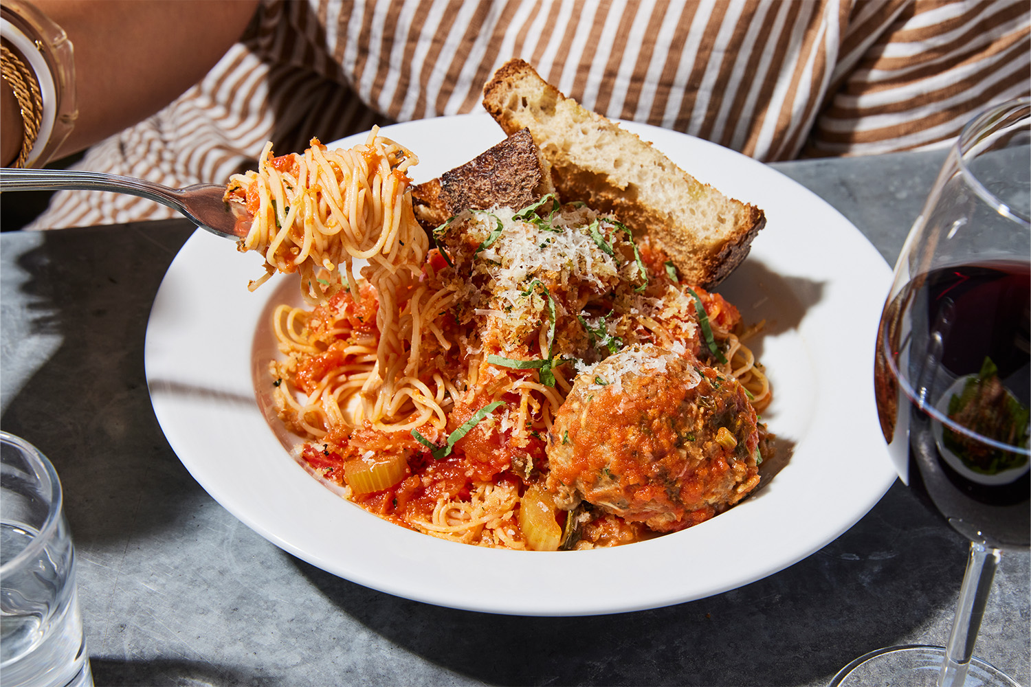Angel Hair & Marinara
