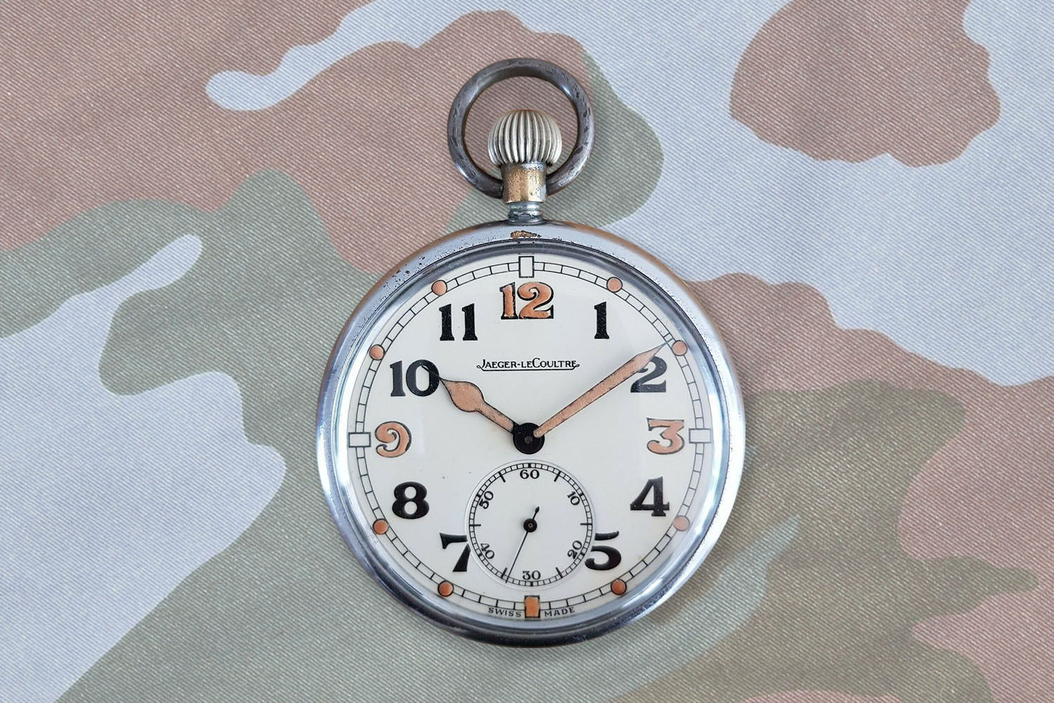 G.S./T.P. Pocket Watch