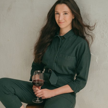 Sommelier Kate Dingwall