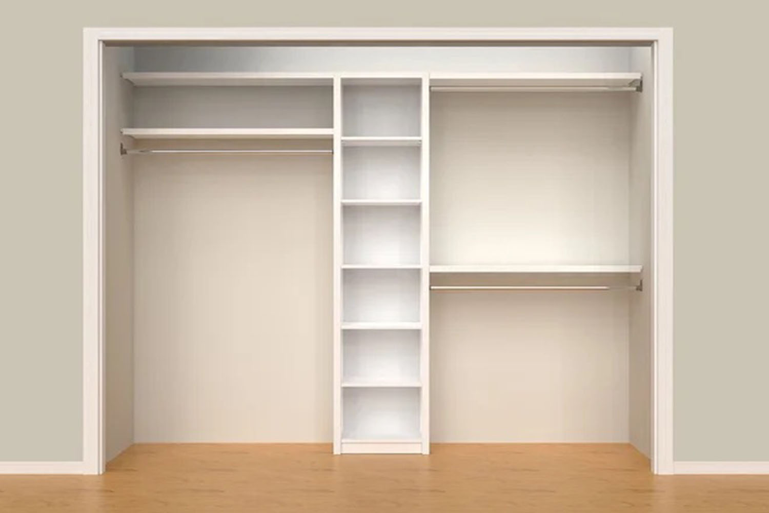 Birch Lane ClosetMaid SpaceCreations Closet System Starter Kit