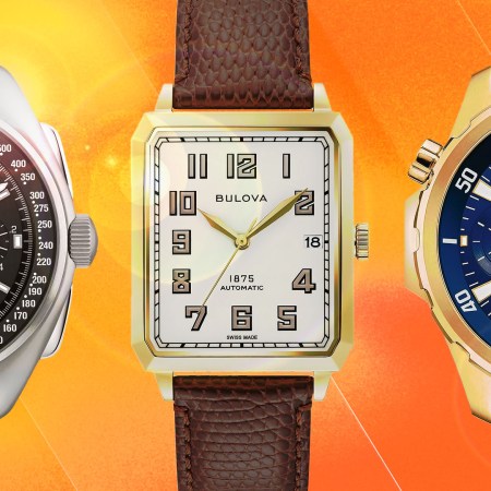 The Bulova Lunar Pilot, Breton and Marine Star, which are part of our list of the 10 best Bulova watches to give for the 2022 holiday season