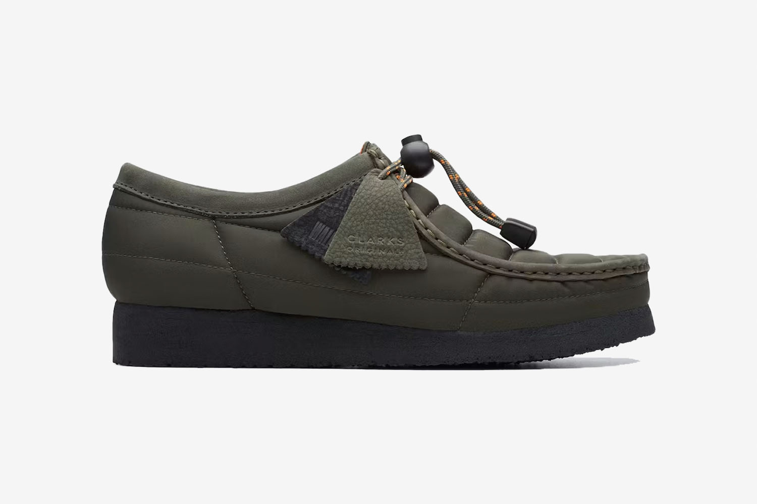 Clarks Wallabee Quilted Low Chukka