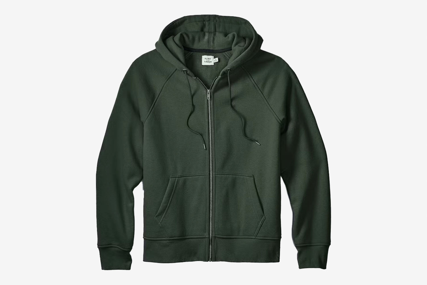 Flint and Tinder 10-Year Full Zip Hoodie