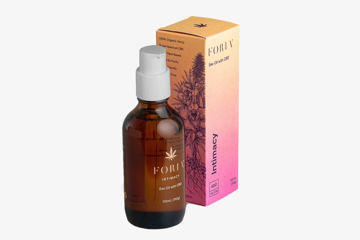 Foria Intimacy Sex Oil with CBD