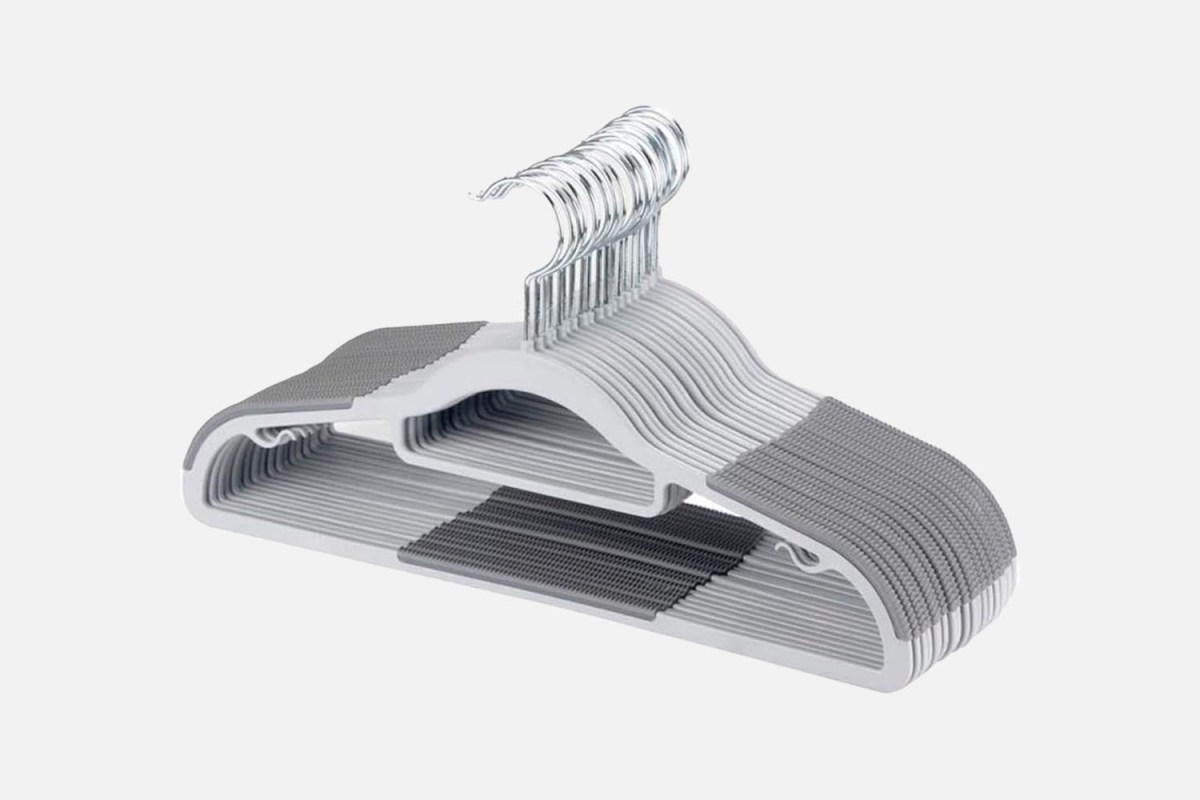 FSUTEG 50 Pack Clothes Hangers