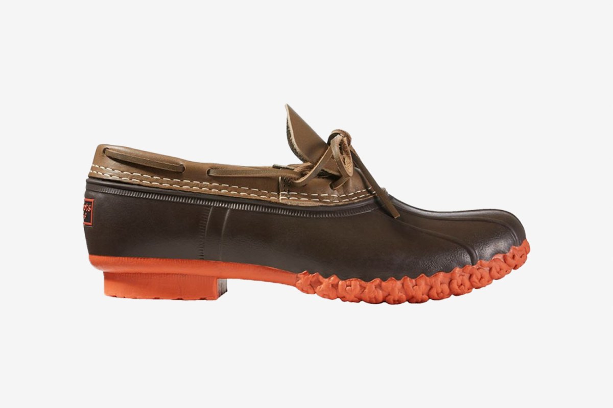L.L. Bean Rubber Moc Bean Boots