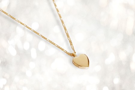 Kinn Maison Heart Locket Necklace