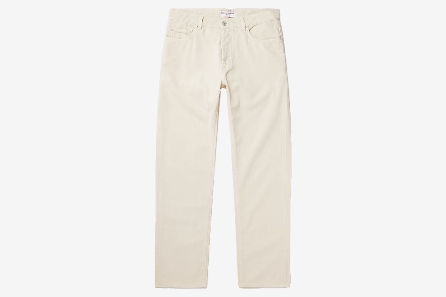 Officine Générale James Straight-Leg Cotton-Corduroy Trousers