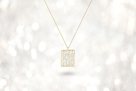 Catbird Wwake Small Weaving Necklace