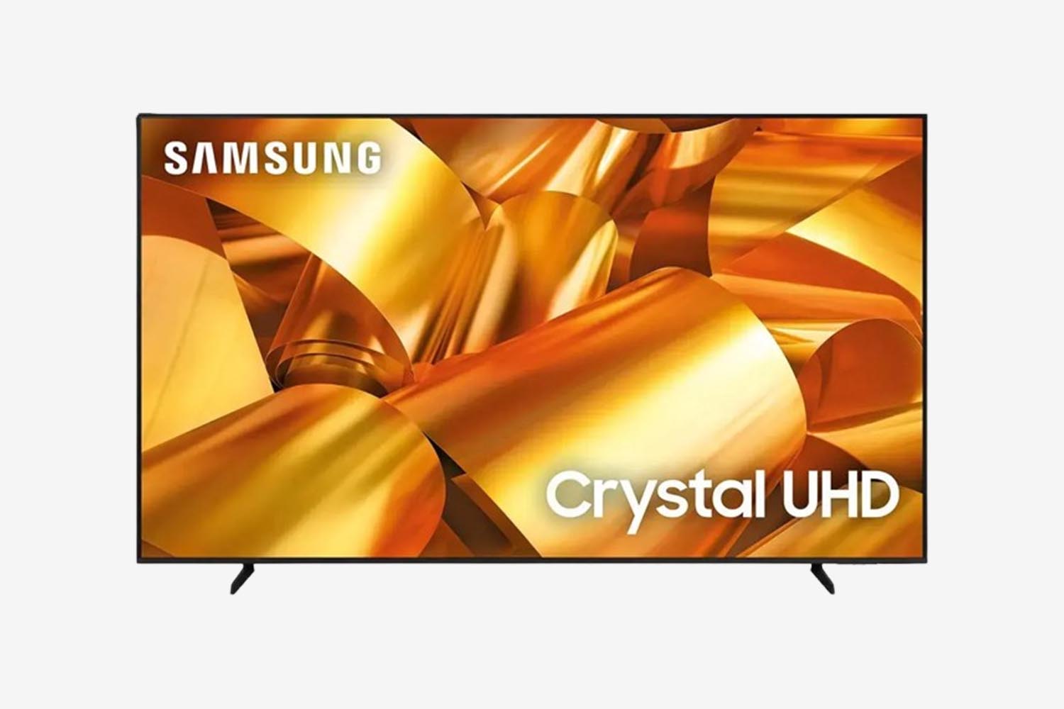 Samsung 75” Crystal UHD 4K Smart Tizen TV (2024)