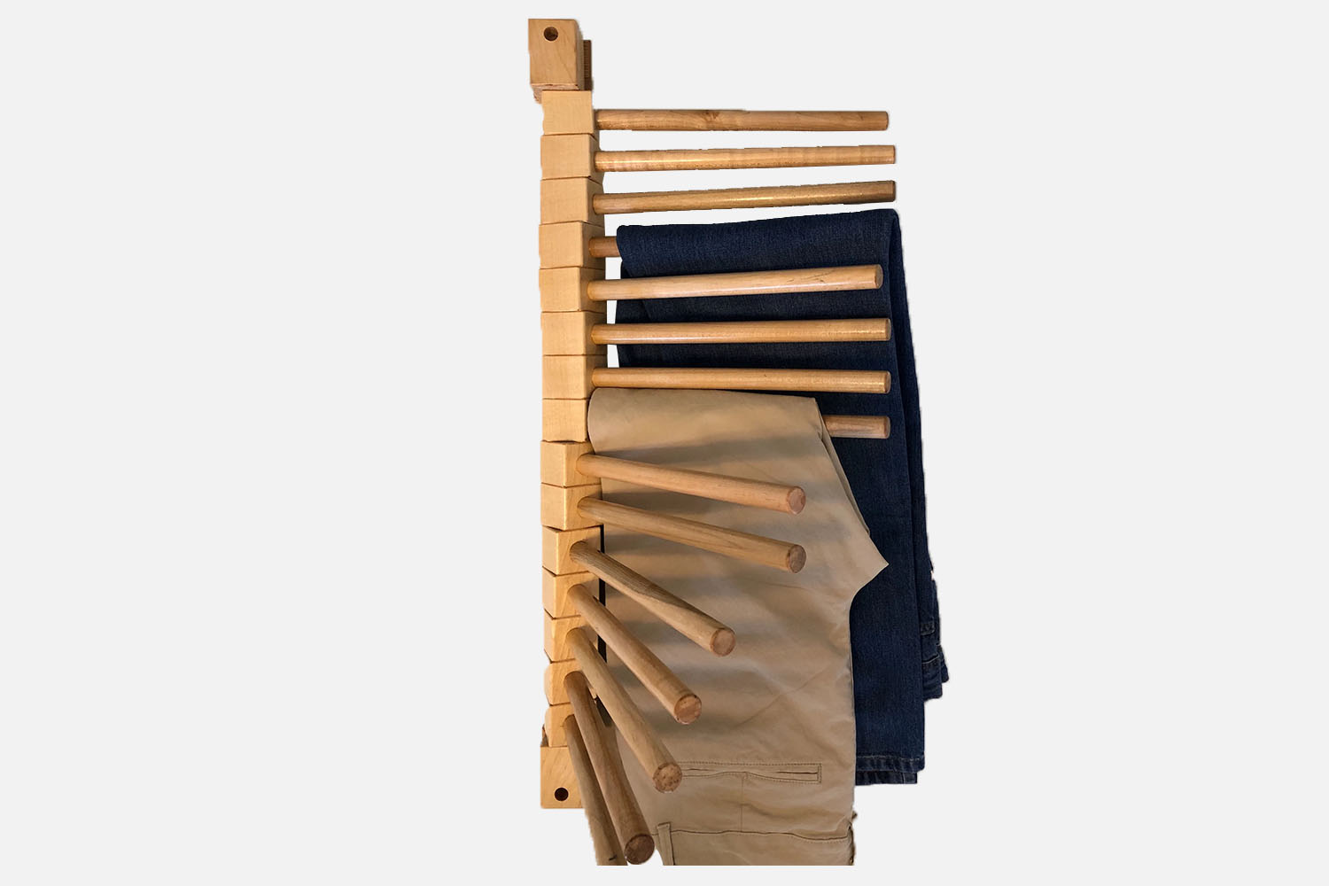 Multi-Functional Trouser Organizer