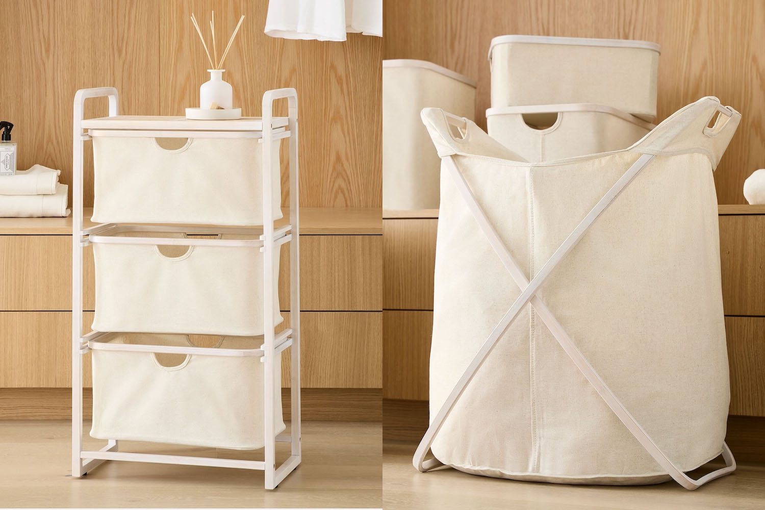 West Elm Bamboo Soft Closet Organization Essentials Collection