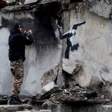 Banksy mural