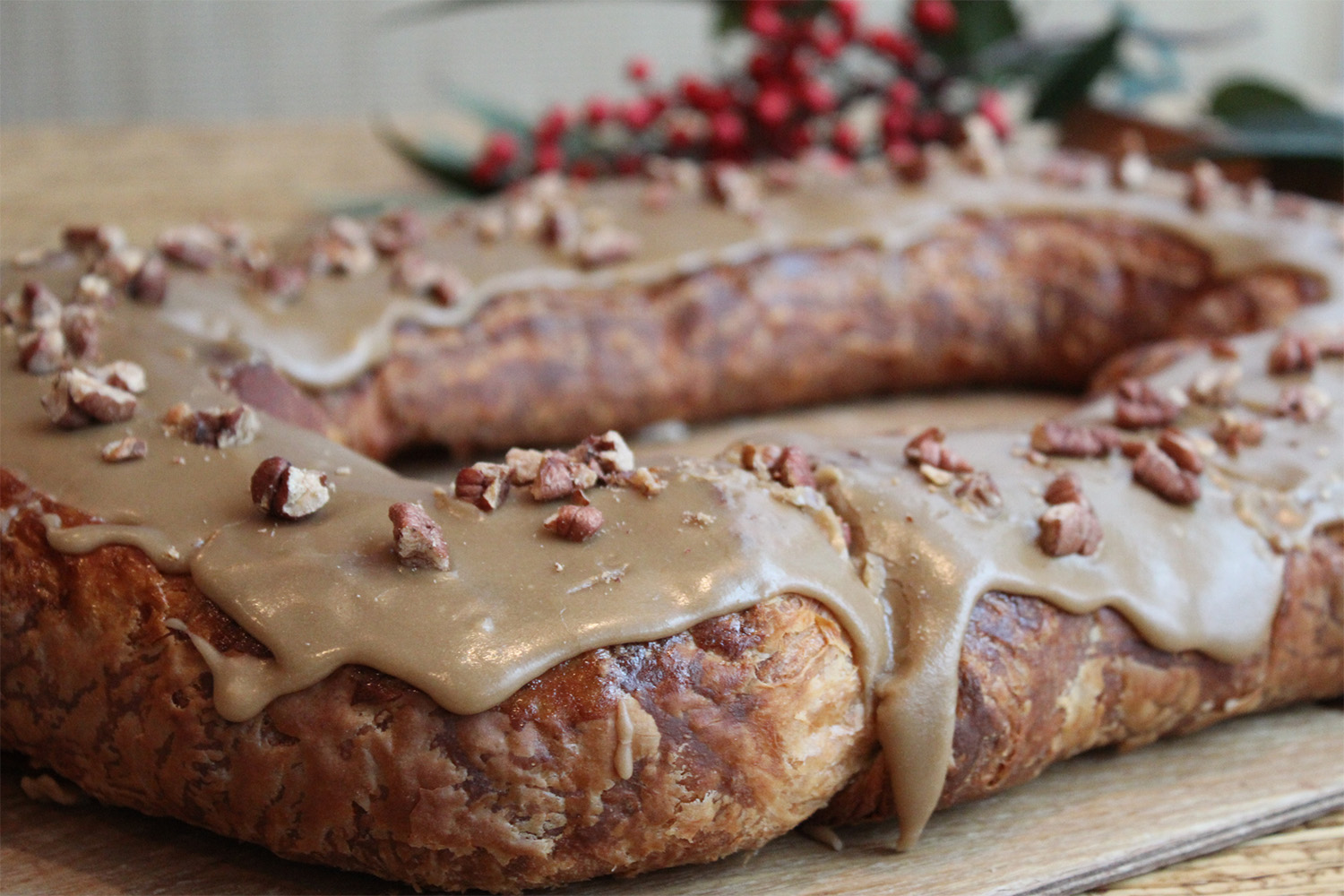 Bayou Bakery Creole Kringle Cake 