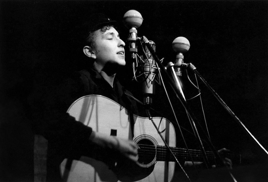 Bob Dylan, 1961
