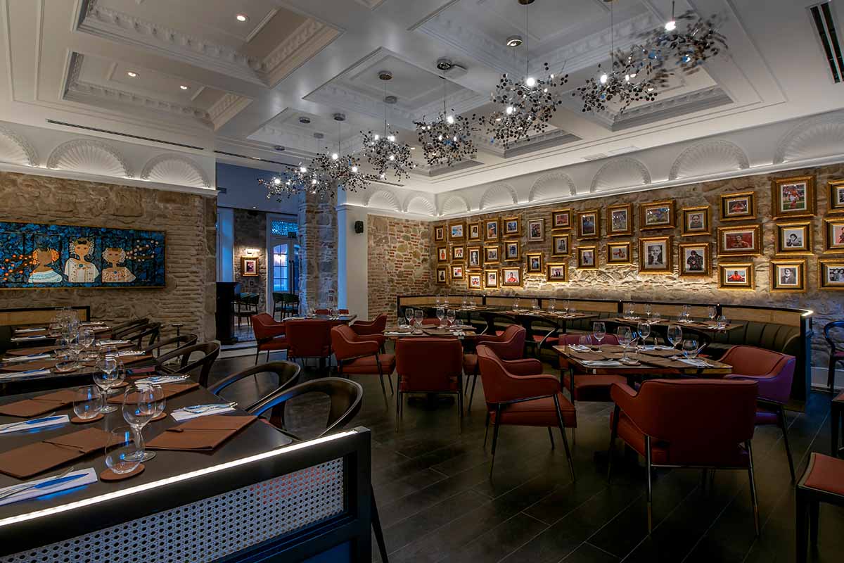 1739 Restaurant & Wine Cellar, the hotel’s luxury restaurant and 1000-bottle cellar