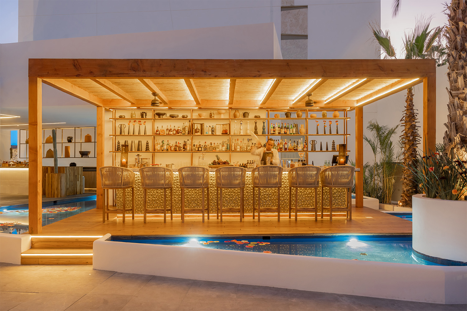Dalia Bar at Viceroy Los Cabos