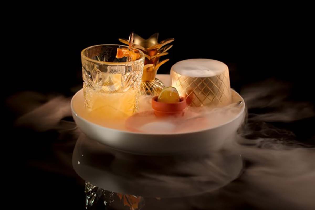 Pineapple "Nogave" Margarita